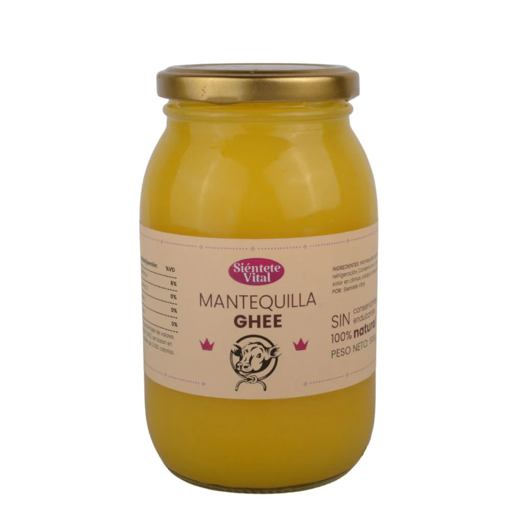 Mantequilla Ghee Organica 500 g