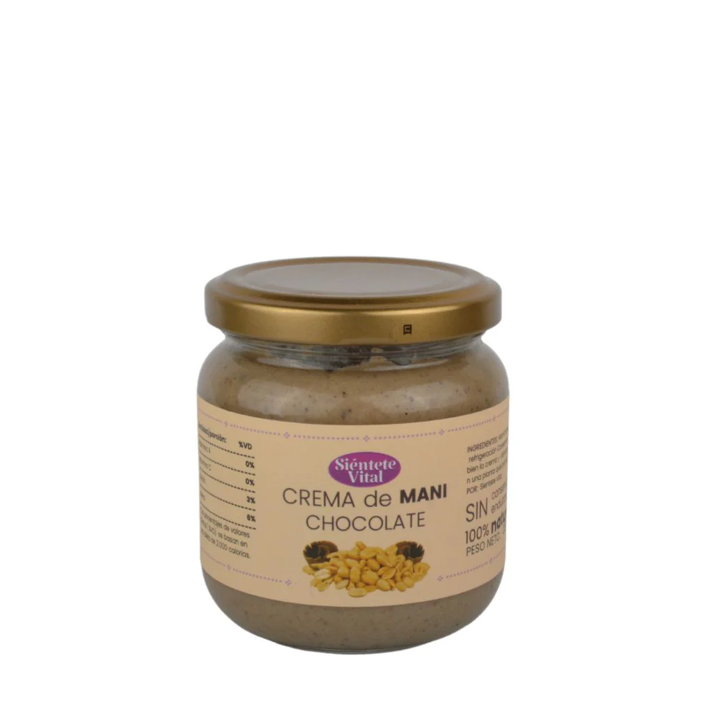Crema de Mani con Chocale 230 g