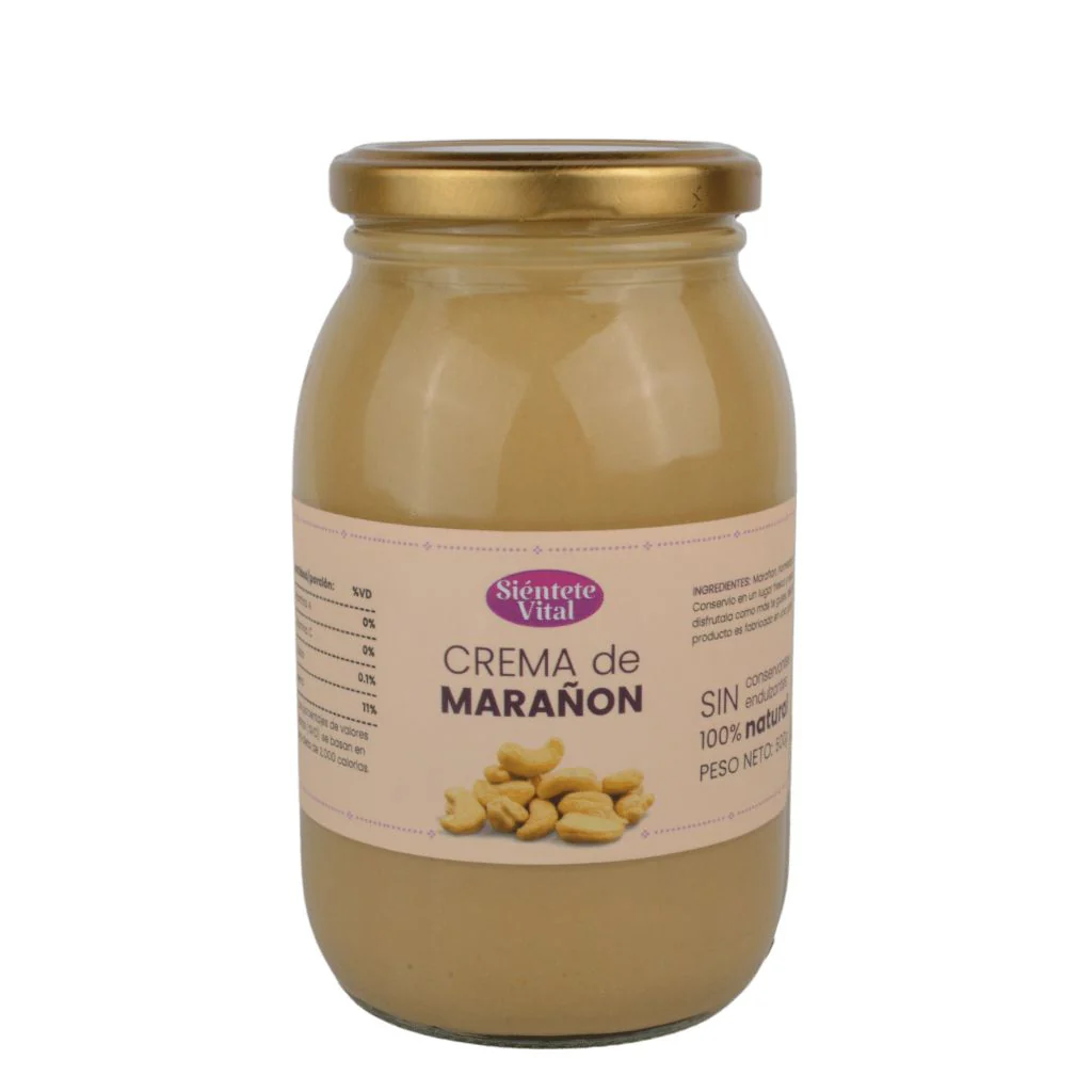 Crema de Marañon 500 g