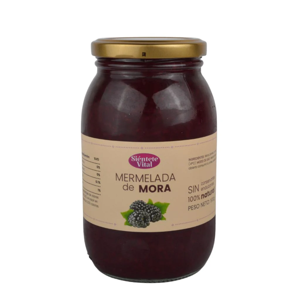 Mermelada de Mora 500 gr