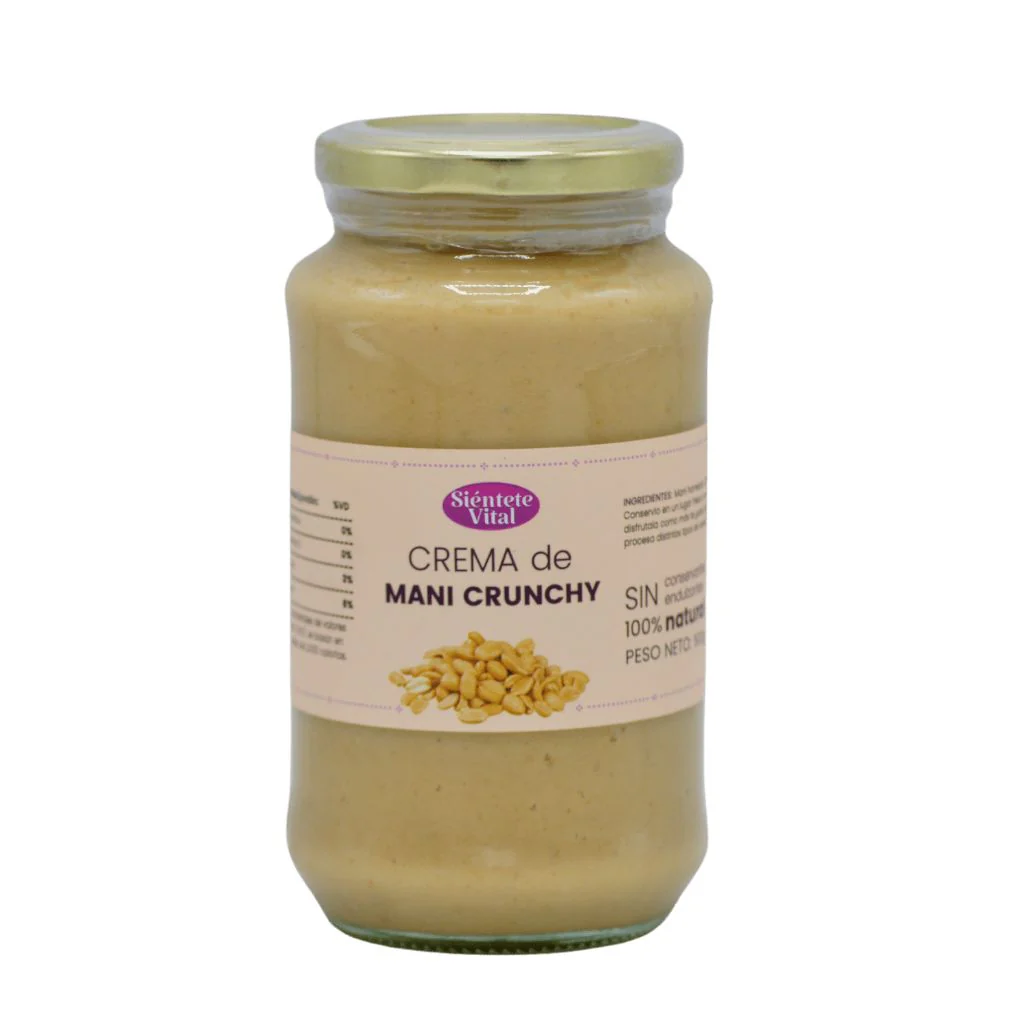 Crema de Mani Crunchy 500 g